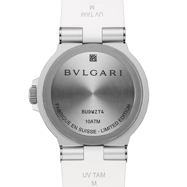 Bulgari Bulgari Aluminium 2026, case back