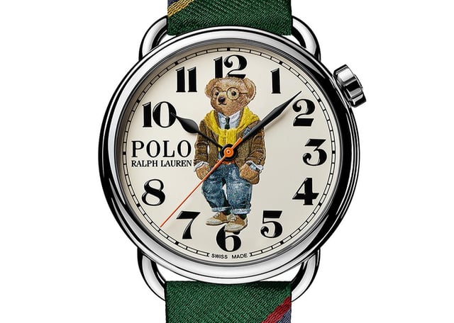 Ralph Lauren Introduces the Preppy Bear Watch | WatchTime