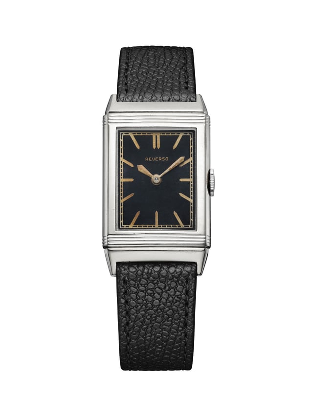 WatchTime: Jaeger-LeCoultre Collectibles, men's Reverso 1931