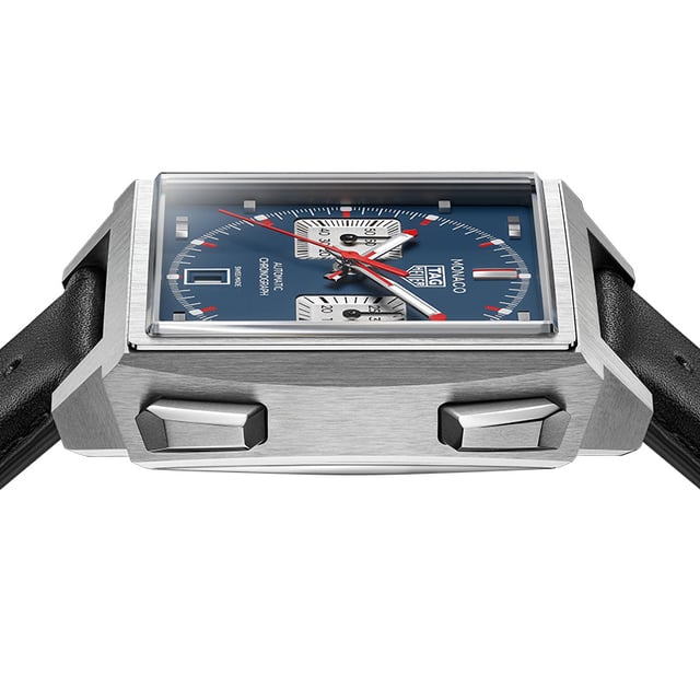 TAG Heuer Unveils the Monaco Chronograph 2026 in Titanium with New