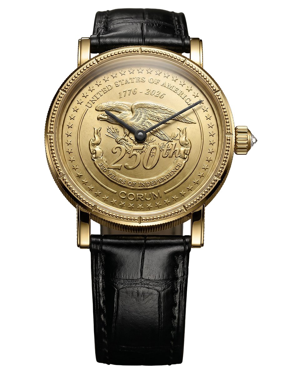 Corum Heritage Coin: Front