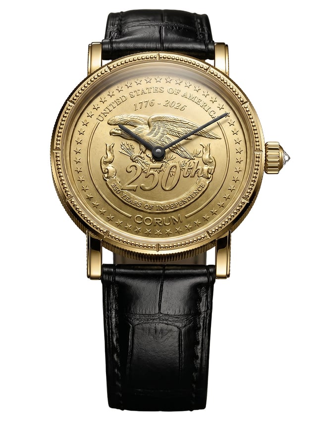 Corum Heritage Coin: Front