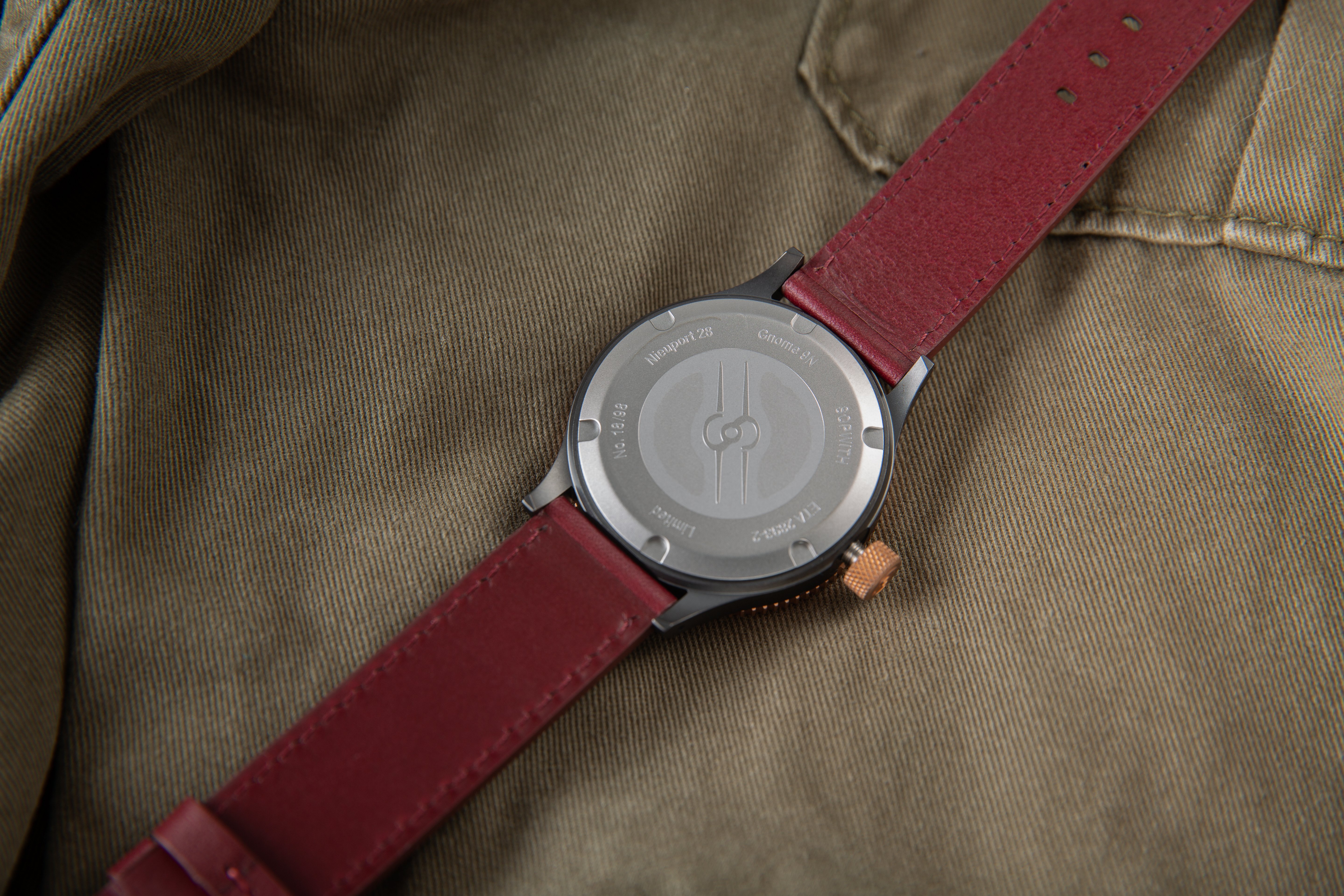 Sopwith Aero Marquis Nieuport 28 Caseback