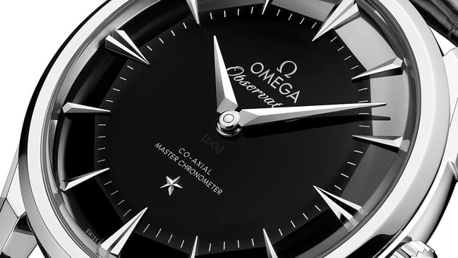 Omega Constellation Observatory, ref. 140.13.39.21.01.001, dial title