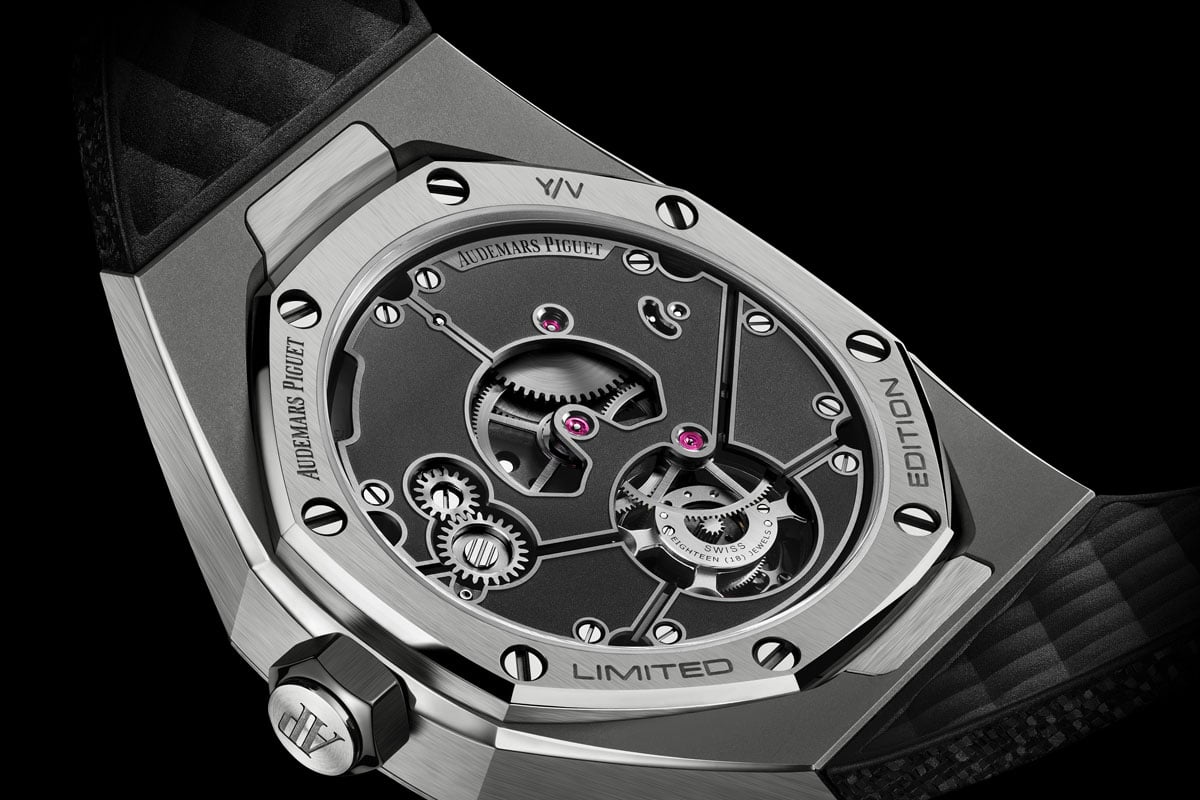 Audemars Piguet Royal Oak Concept Flying Tourbillon Yoon and Verbal Boden