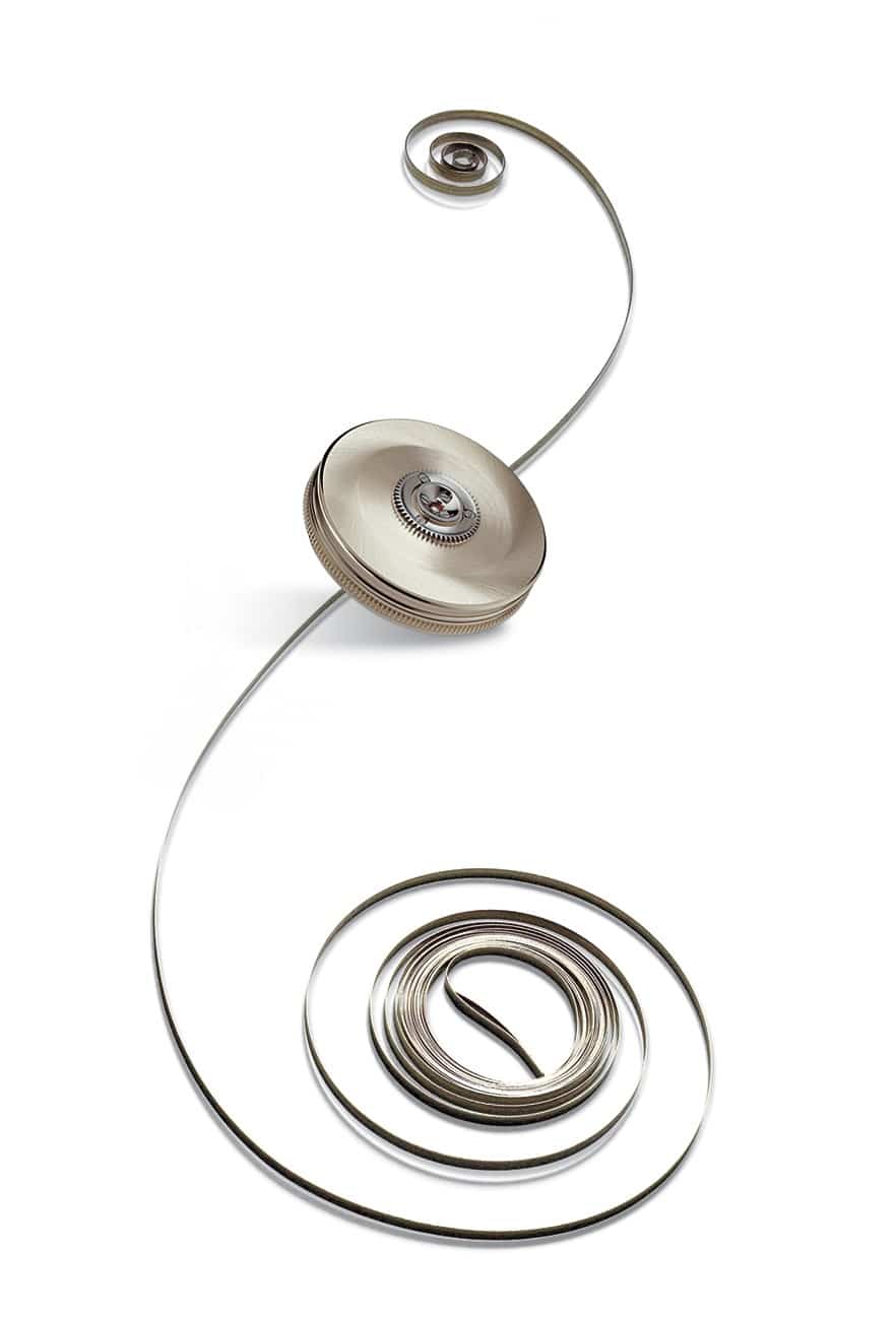 A. Lange & Söhne: Mainspring of the caliber L034.1 of the Lange 31