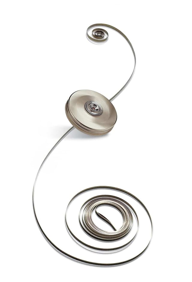 A. Lange & Söhne: Mainspring of the caliber L034.1 of the Lange 31