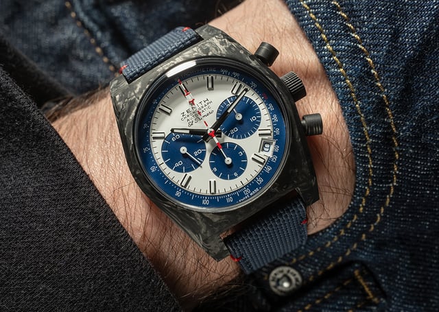  Zenith Chronomaster Revival A384 – Liberty II Edition, 10.US384.400/69.C823, wrist, title