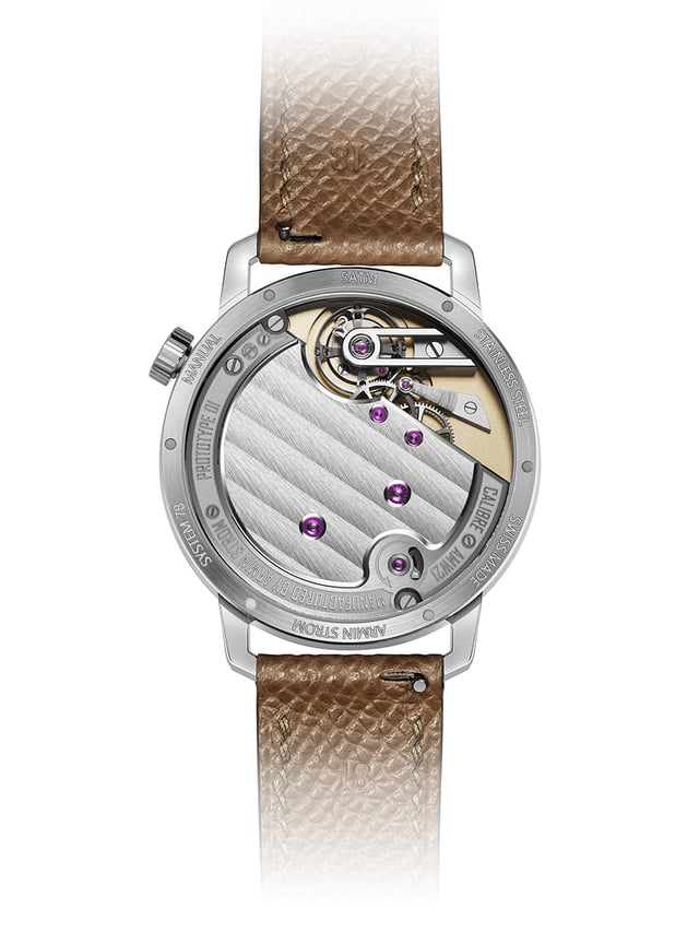 Armin Strom: Tribute² Aurum, Caliber AMW21