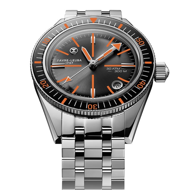Favre Leuba Deep Raider Revival: Dial