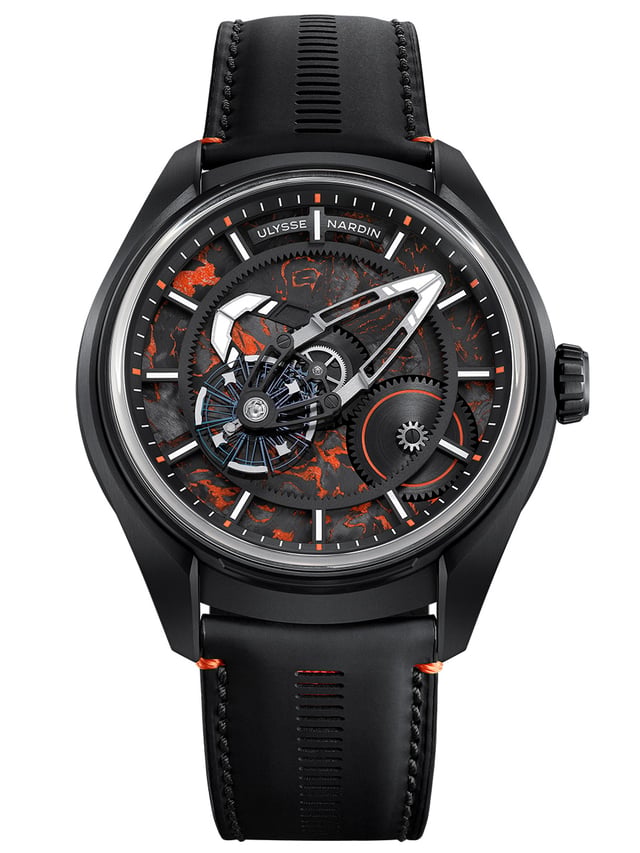 Ulysse Nardin Freak X Gumball 3000 Edition 2, 2-2303-270LE-2B-GUM:3A, front