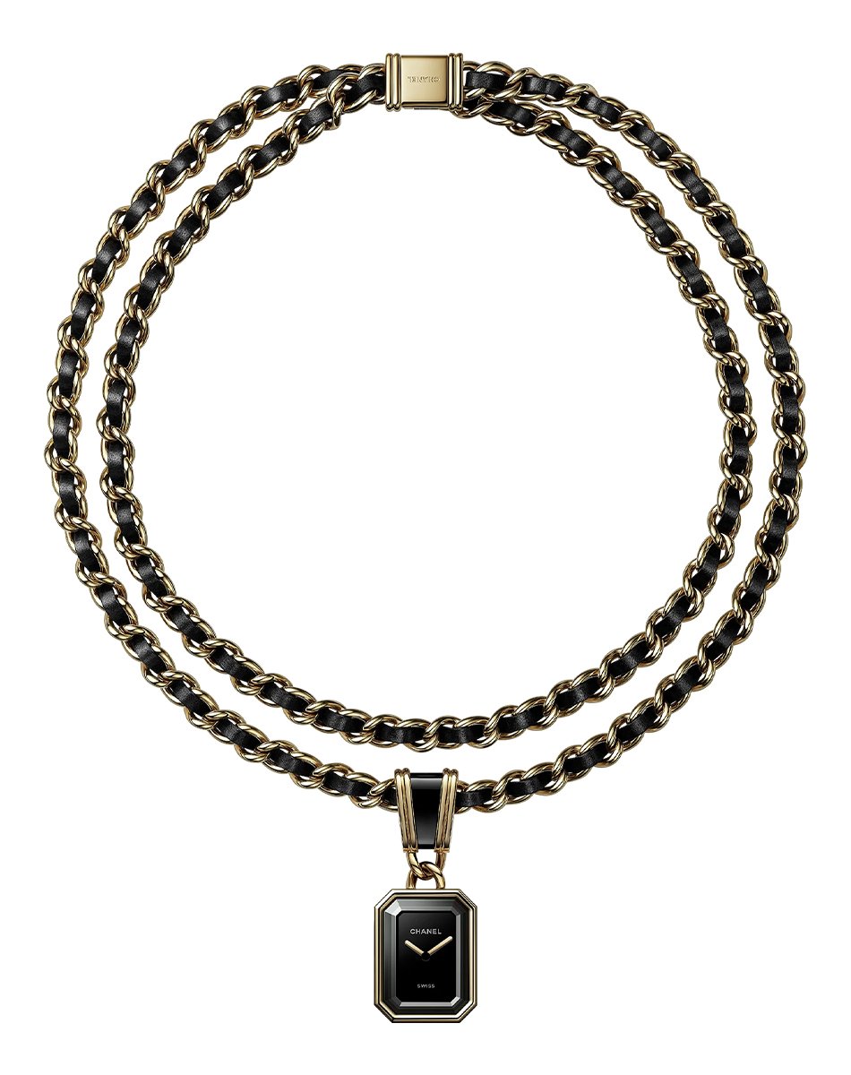 Chanel – Première Iconic Chain Necklace, luxurious necklace with watch
