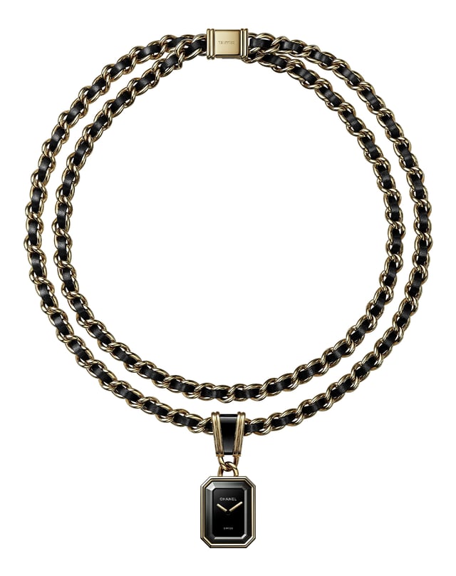 Chanel – Première Iconic Chain Necklace, luxurious necklace with watch