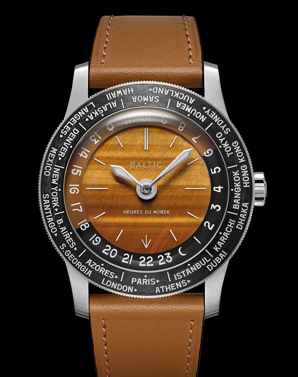 Baltic: Hours of the World Tiger Eye