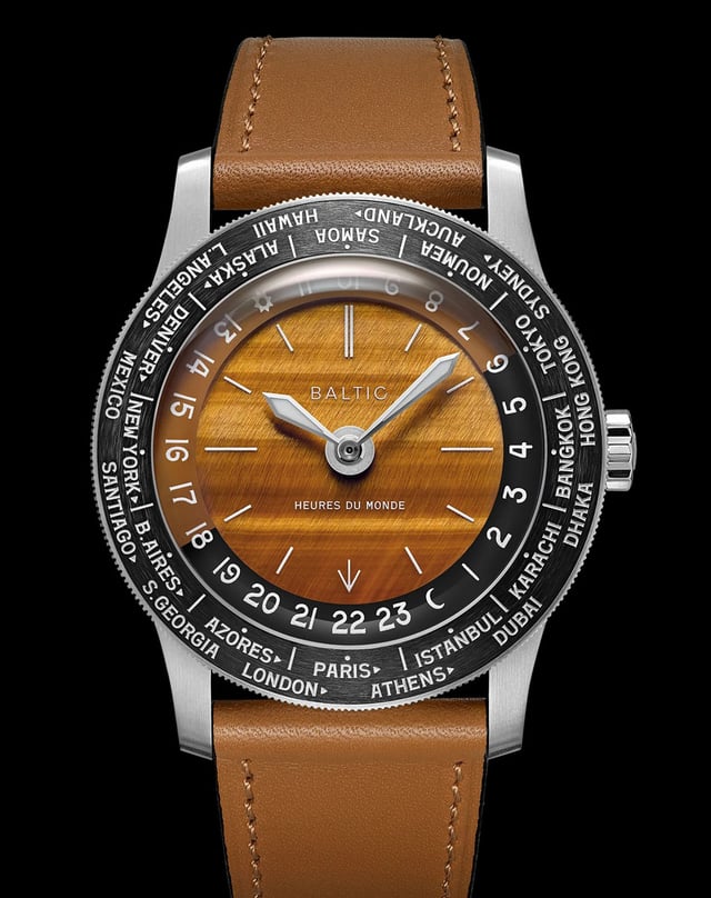 Baltic: Hours of the World Tiger Eye