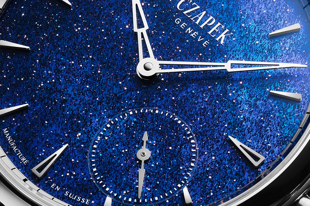 Czapek Promenade Midnight Pearl, dial