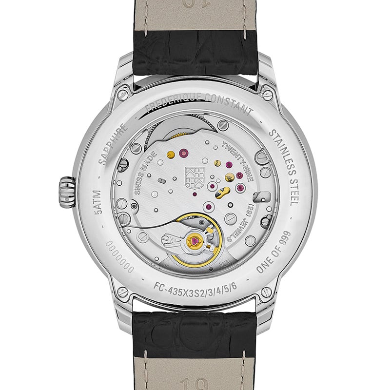 Frederique Constant Classics Moneta Handwinding  