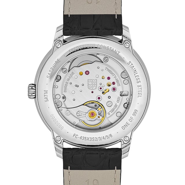 Frederique Constant Classics Moneta Handwinding  