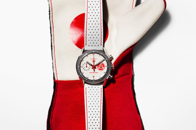 TAG Heuer Carrera Chronograph x Team Ikuzawa: title