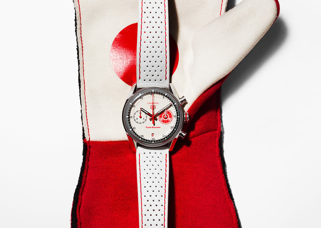 TAG Heuer Carrera Chronograph x Team Ikuzawa: title
