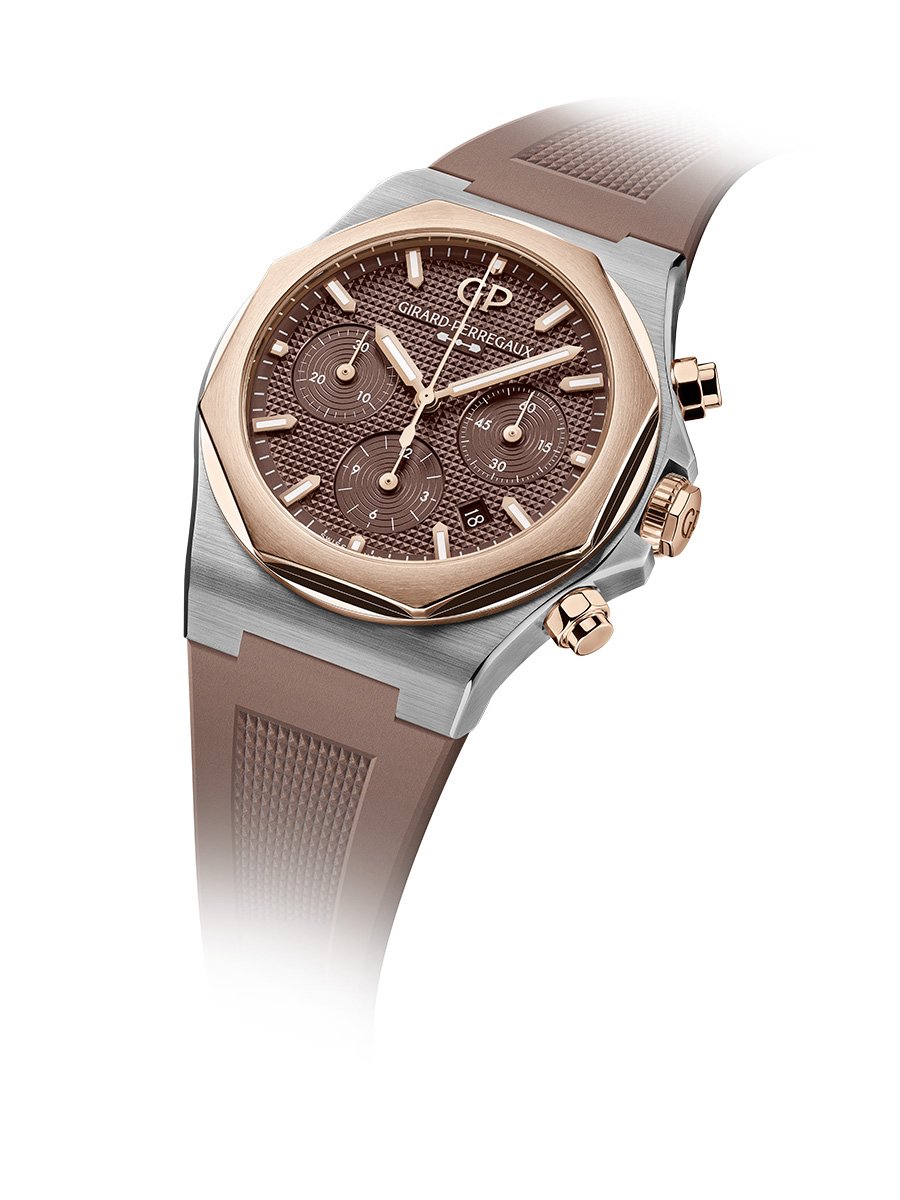 Girard-Perregaux Laureato Chronograph, side