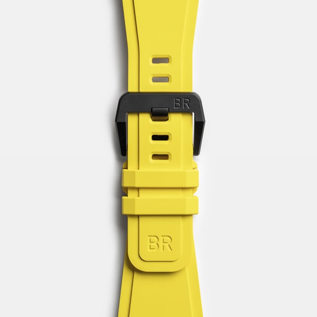 Bell & Ross BR-03 Helipad clasp