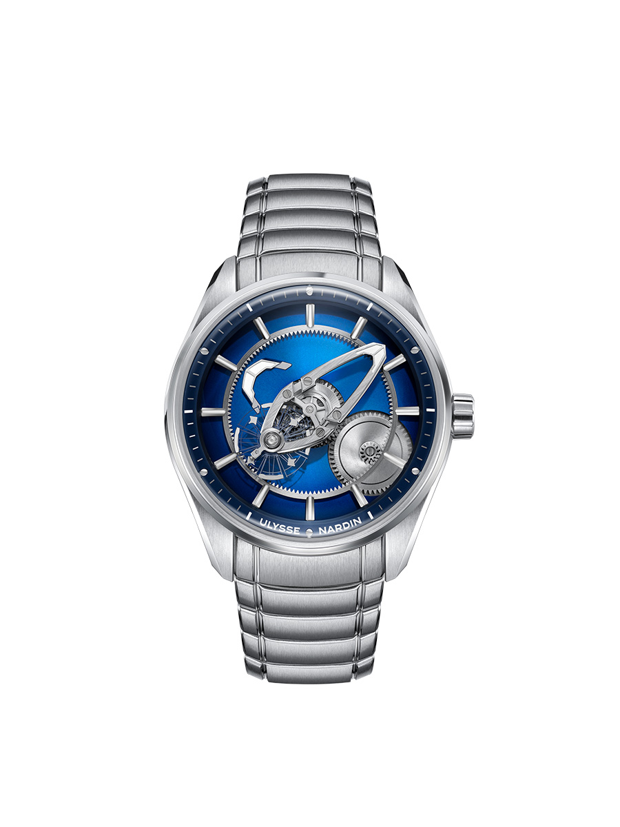 Ulysse Nardin Freak X Blue: Front