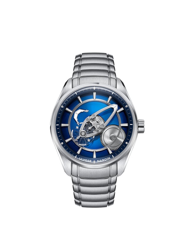 Ulysse Nardin Freak X Blue: Front
