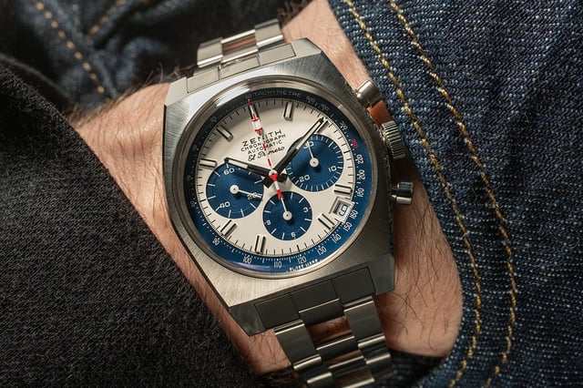 Chronomaster Revival A384 – Liberty II Edition, ref. 03.US384-2.400/69.M384 wrist