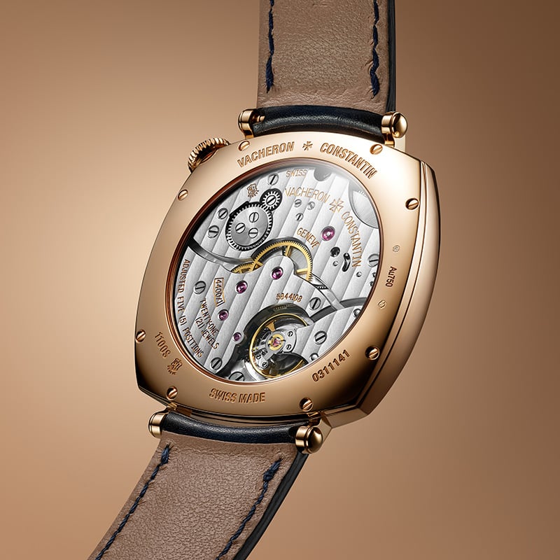 Vacheron Constantin Historique American 1921, ref. 1100S/000R–H115, case back