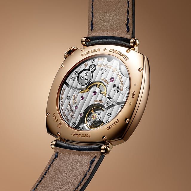 Vacheron Constantin Historique American 1921, ref. 1100S/000R–H115, case back