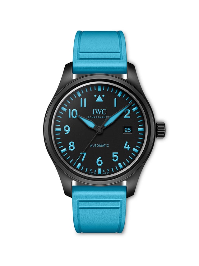 IWC Pilot’s Watch Automatic 41 George Russell, Front