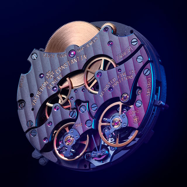 Vacheron Constantin Traditionelle Twin Beat Perpetual Calendar: Movement