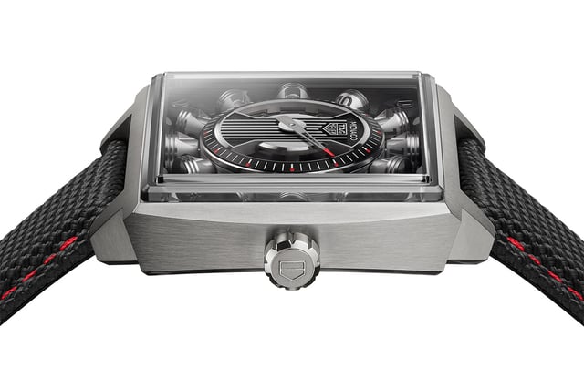 TAG Heuer Monaco Speed 12, ref. WBW2180.FT8133, profile