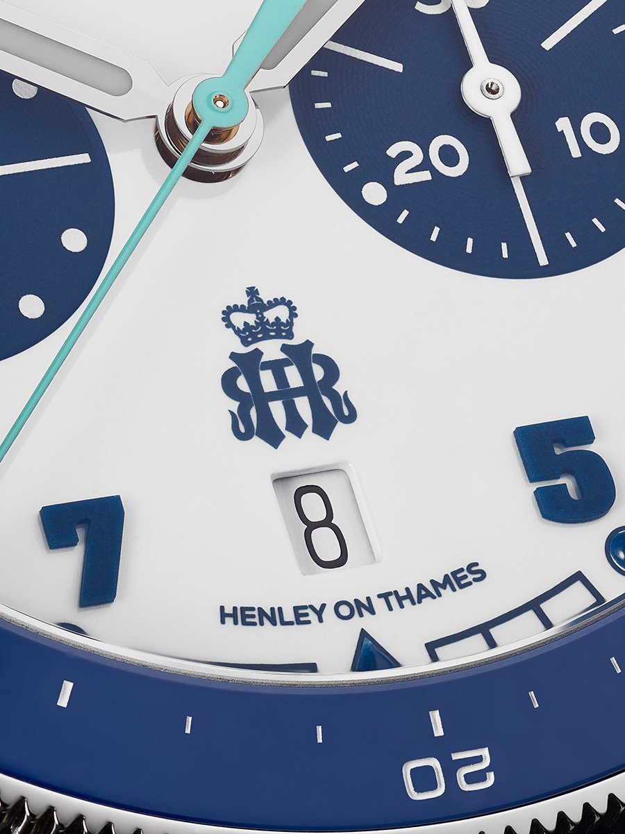 Bremont Limited Edition Terra Nova HRR Chronograph: dial