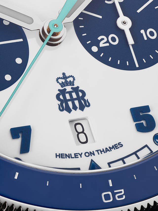 Bremont Limited Edition Terra Nova HRR Chronograph: dial
