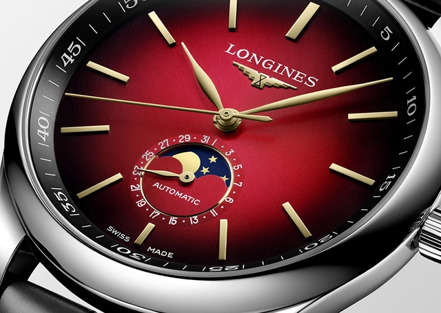 Longines: The Longines Master Collection Year of the Horse Edition, Dial