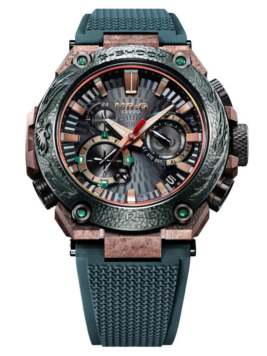 Casio: G-SHOCK MRGB2000KT3A, Front