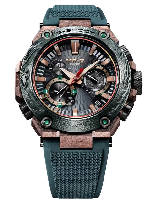 Casio: G-SHOCK MRGB2000KT3A, Front