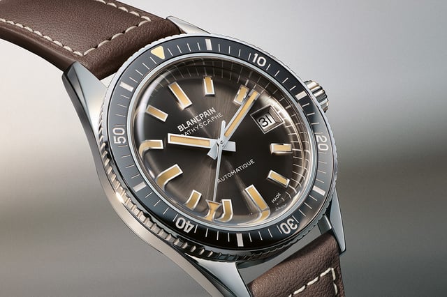 Blancpain Fifty Fathoms Bathyscaphe, Ref.  5903 1110 63A: title