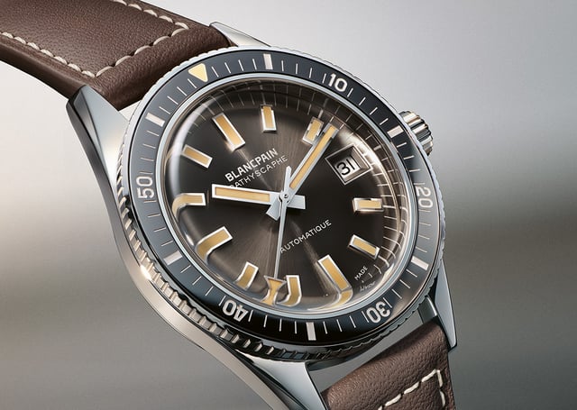 Blancpain Fifty Fathoms Bathyscaphe, Ref.  5903 1110 63A: title