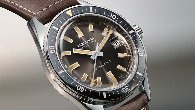Blancpain Fifty Fathoms Bathyscaphe, Ref.  5903 1110 63A: title