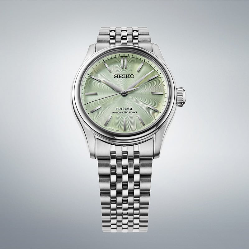 Seiko Presage Classic Series, ref. HCC002, front