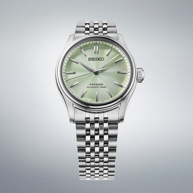 Seiko Presage Classic Series, ref. HCC002, front