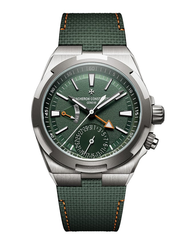 Vacheron Constantin Sets Sail with Overseas Dual Time “Cardinal
