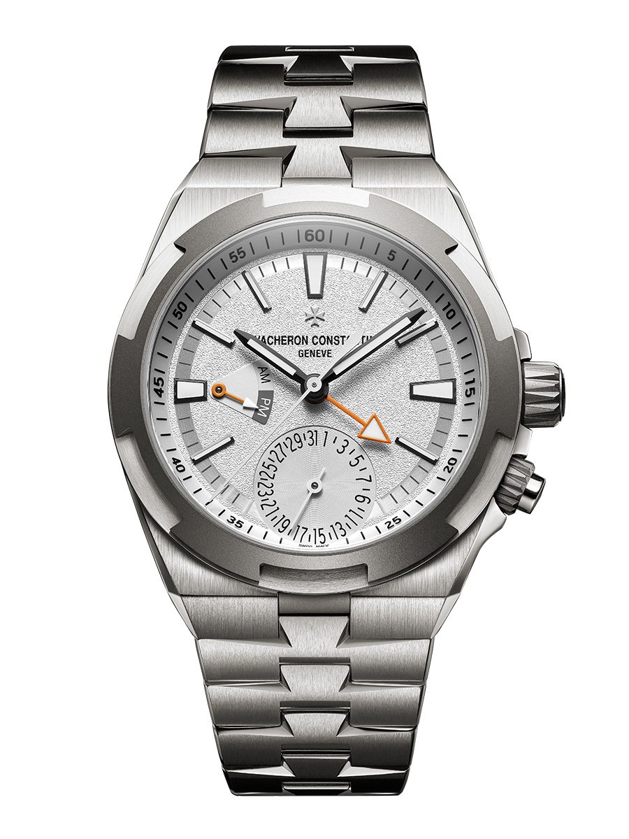 Vacheron Constantin: Overseas Dual Time Cardinal Points North, front