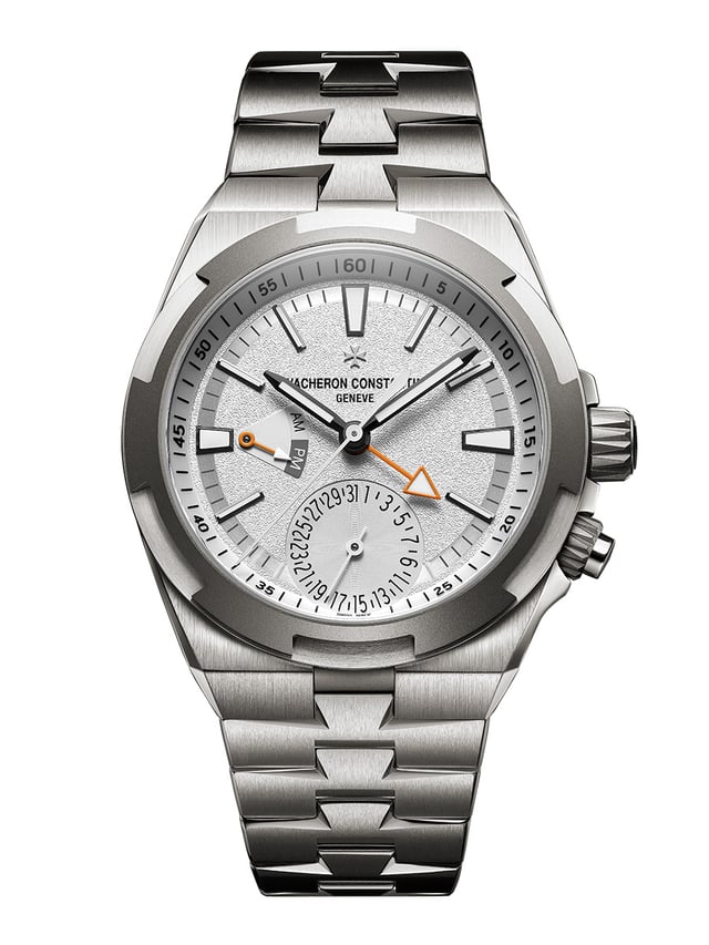 Vacheron Constantin: Overseas Dual Time Cardinal Points North, front