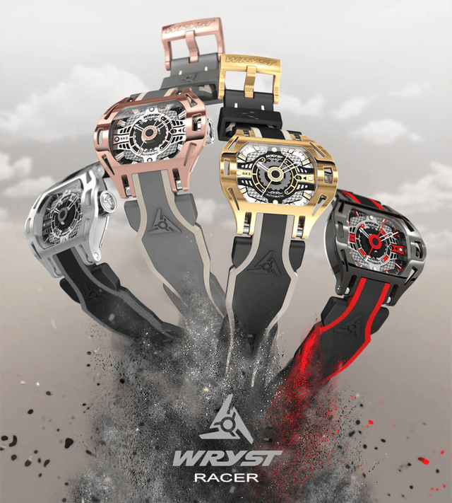 Wryst Racer Automatic Watches