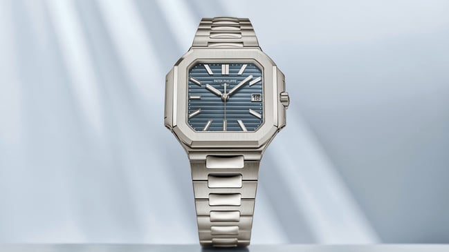 Patek Philippe: Cubitus Ref. 7128-1G-001 in white gold