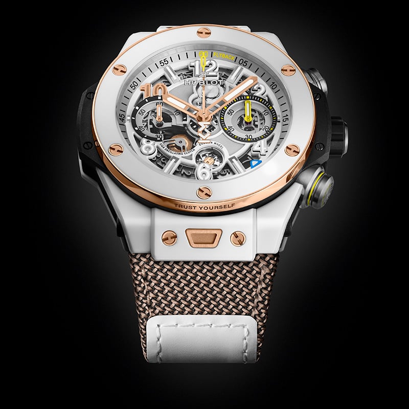 Hublot: Big Bang Reloaded Kylian Mbappe, front